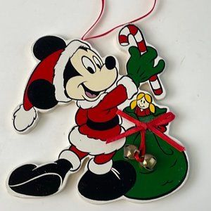 Vintage The Walt Disney Company Mickey Mouse Ornament